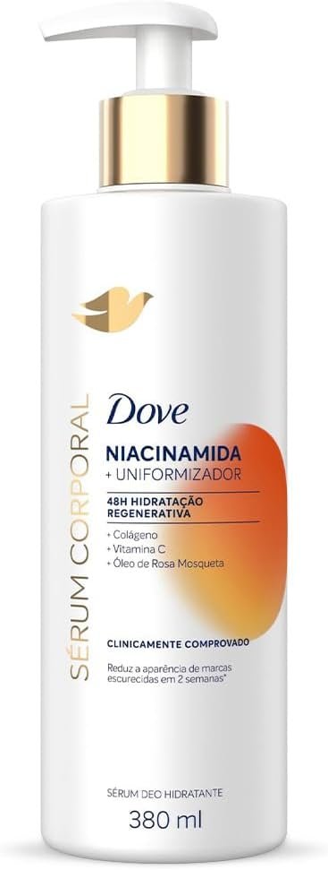 Dove Sérum Hidratante Corporal Niacinamida + Uniformizador 380ml