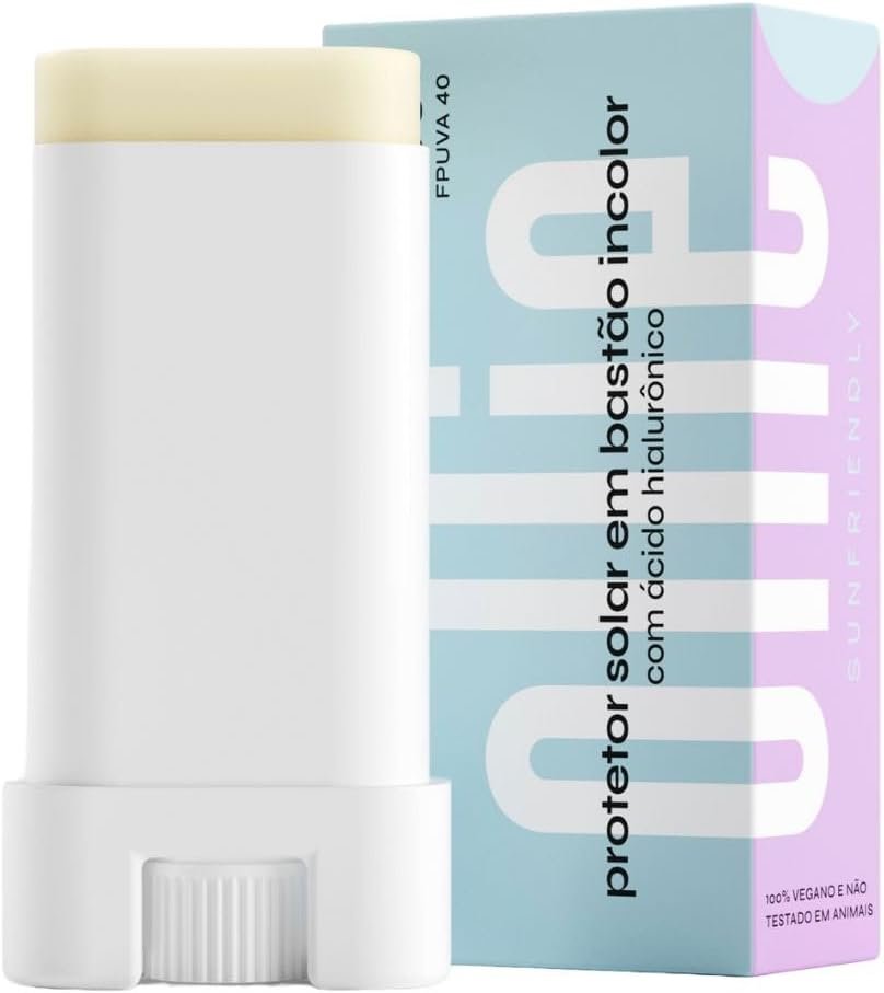 Protetor solar em bastão Incolor FPS 95