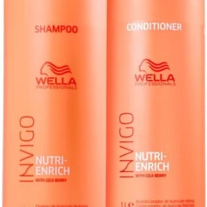 KIT WELLA INVIGO NUTRI-ENRICH SH 1L + COND 1L