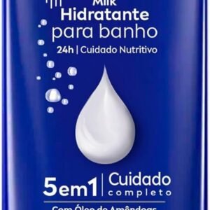 NIVEA Hidratante para Banho Milk 250ml