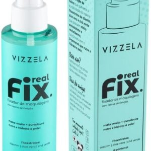 Fixador de Maquiagem Real Fix - 150ml - VZ-57 - Vizzela