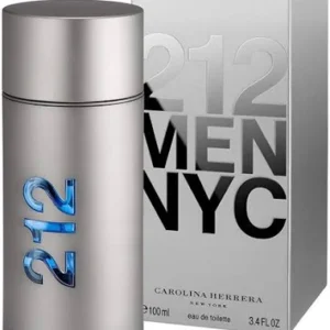 Carolina Herrera 212 Men Eau de Toilette Perfume Masculino 100ml